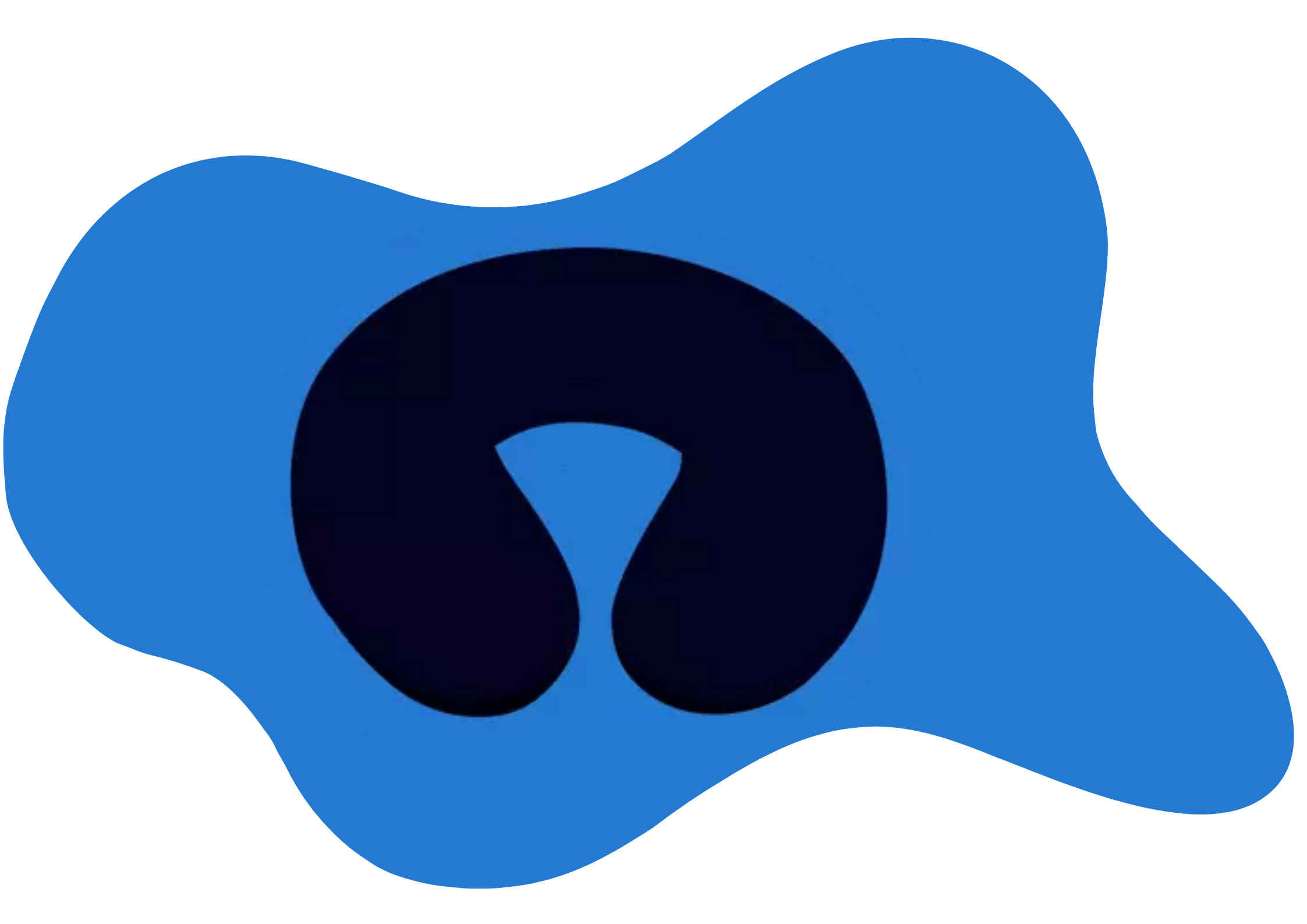 coussin allaitement en forme de c